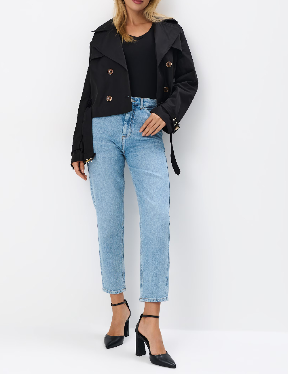 Jacheta Mohito, negru - 1 | YEO