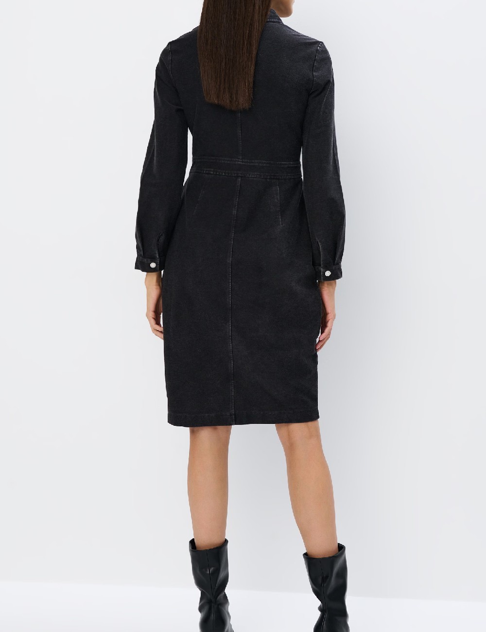 Rochie scurta Mohito, negru - 1 | YEO