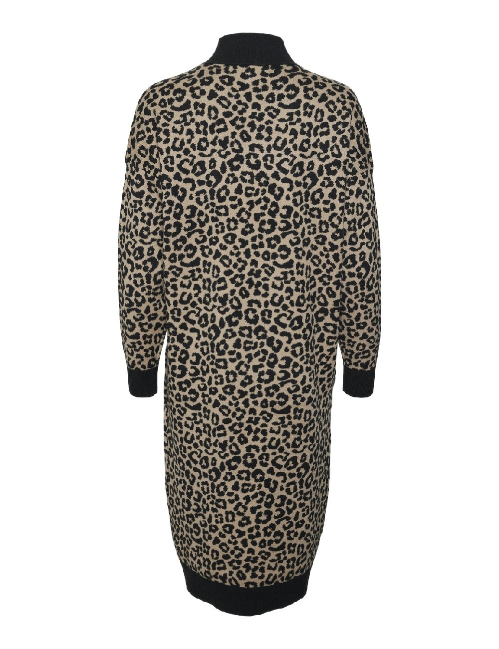 Rochie medie Vero Moda, animal print - 1 | YEO