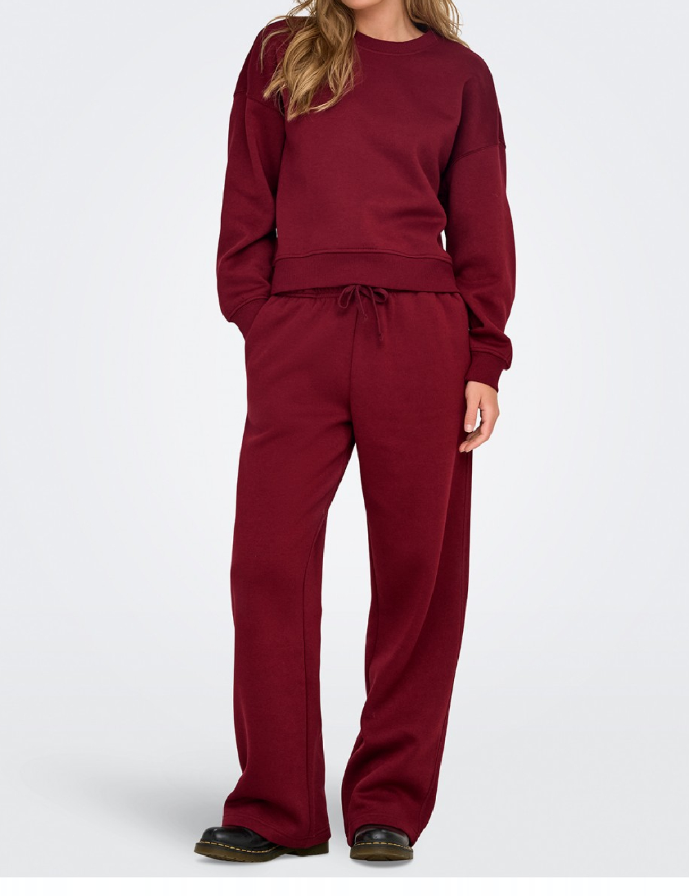 Bluza Only, visiniu