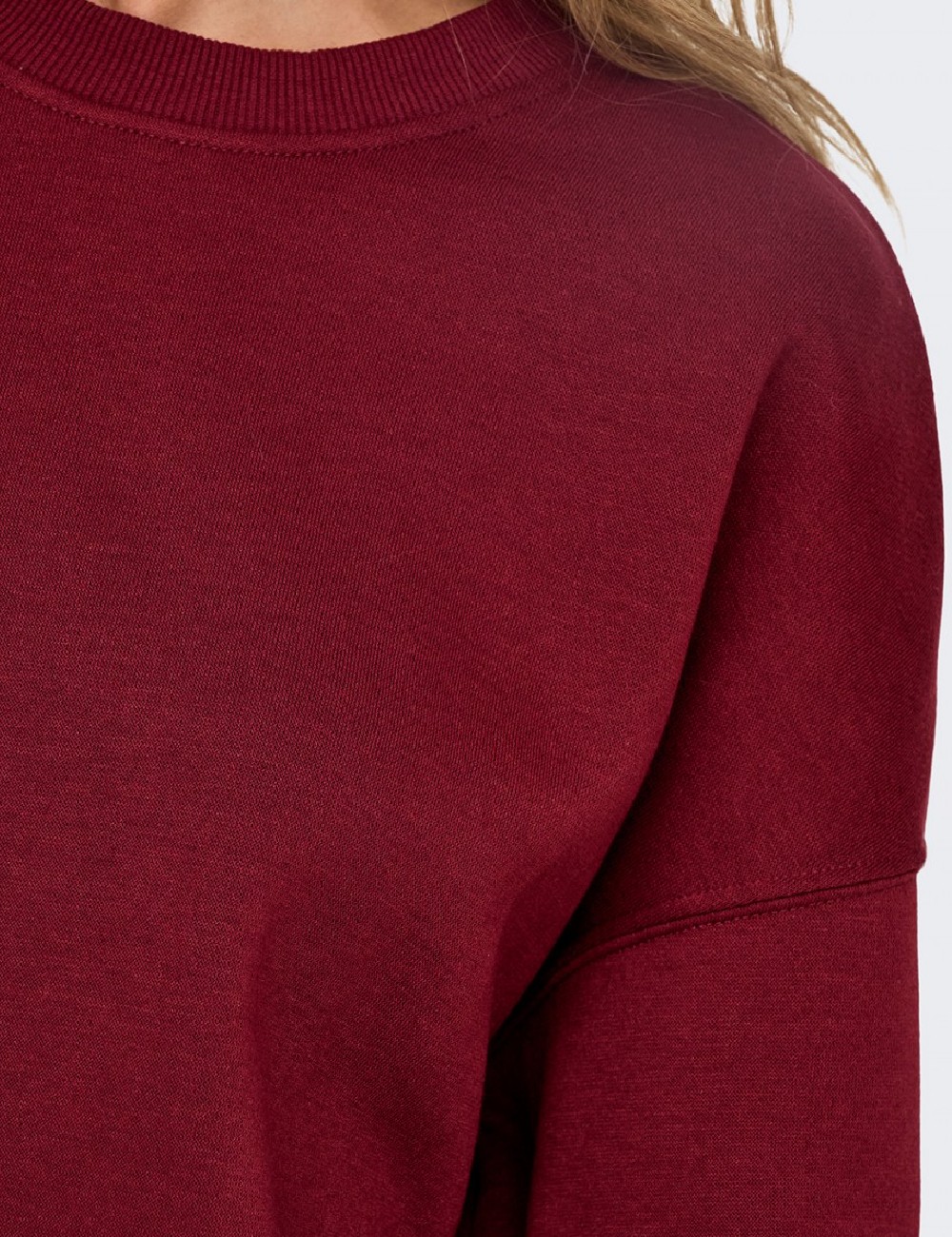 Bluza Only, visiniu - 1 | YEO