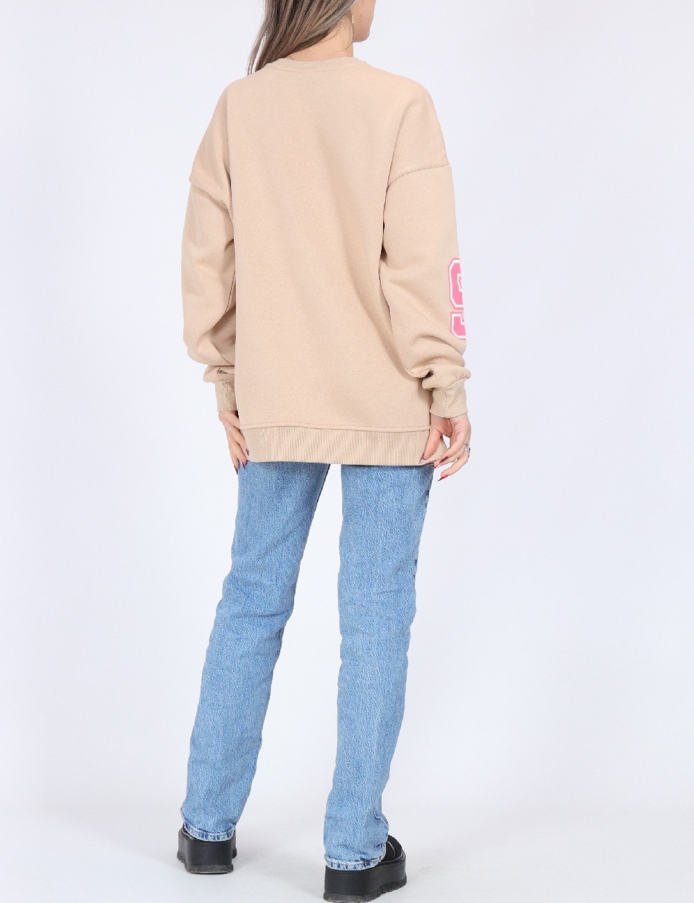 Bluza Only, crem - 1 | YEO