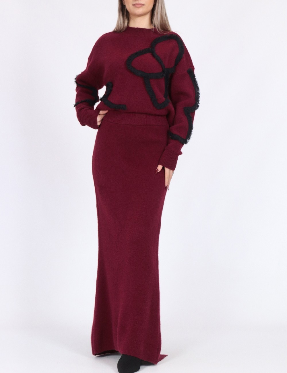 Fusta Vero Moda, rosu - 1 | YEO