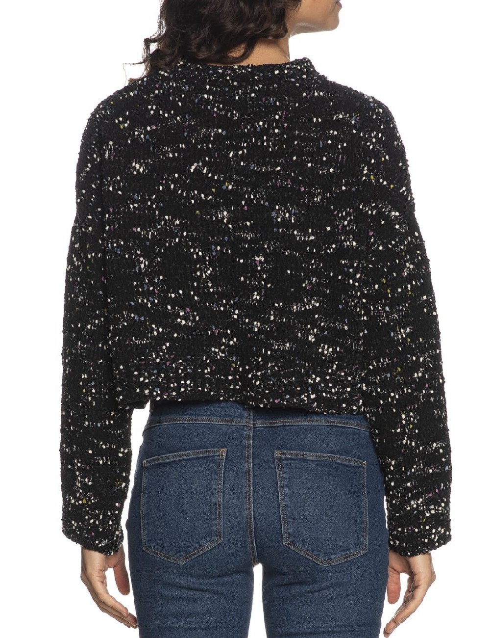 Pulover Only, negru - 1 | YEO