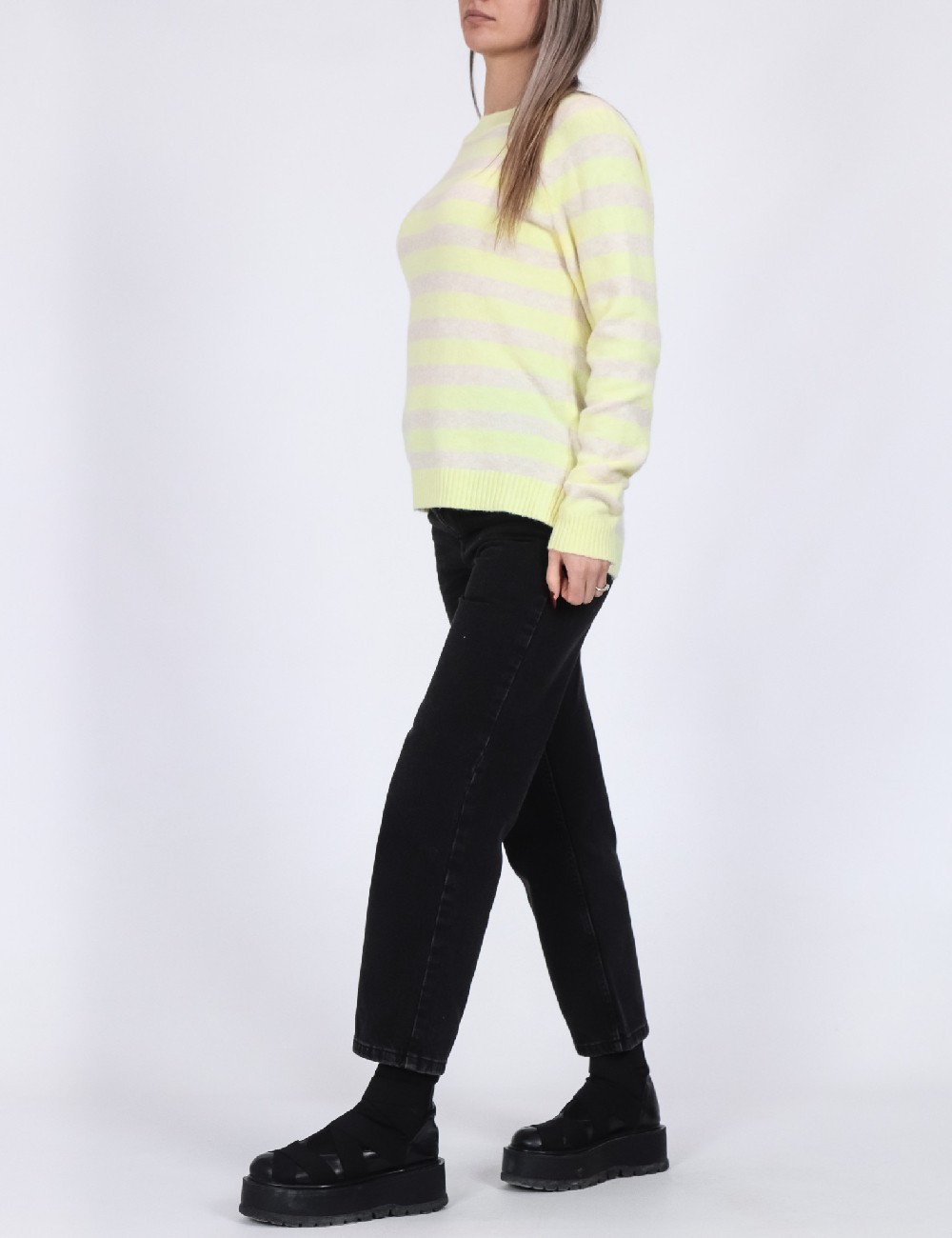 Pulover Vero Moda, galben - 1 | YEO