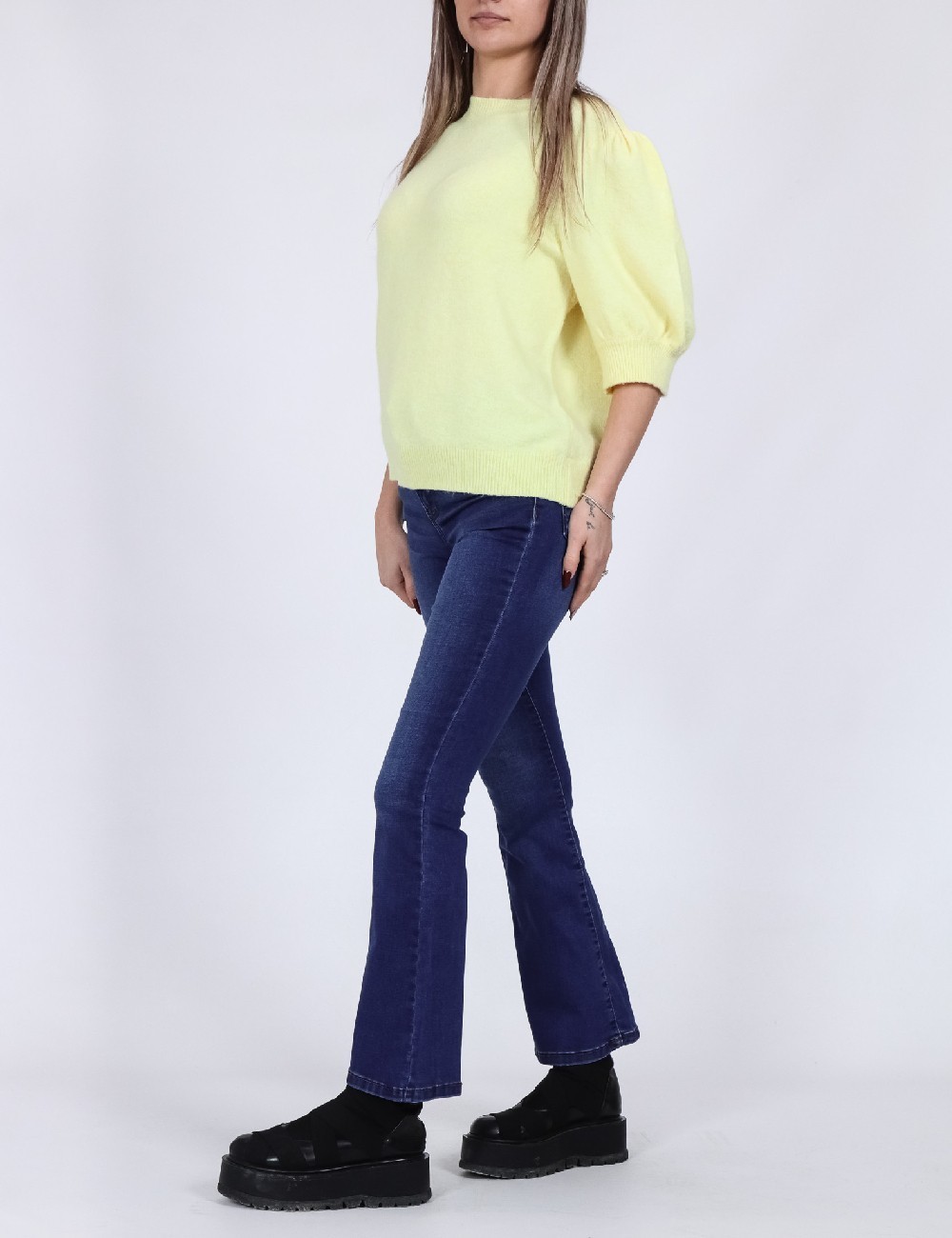 Bluza Vero Moda, galben - 1 | YEO