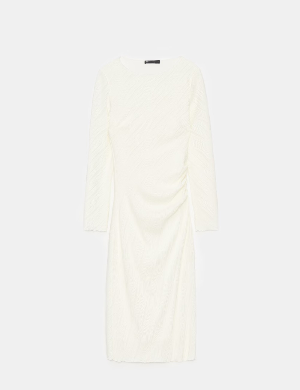 Rochie medie Mohito, ecru - 1 | YEO