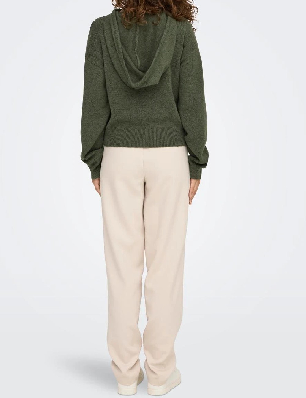 Hanorac Jacqueline de Yong, verde - 1 | YEO