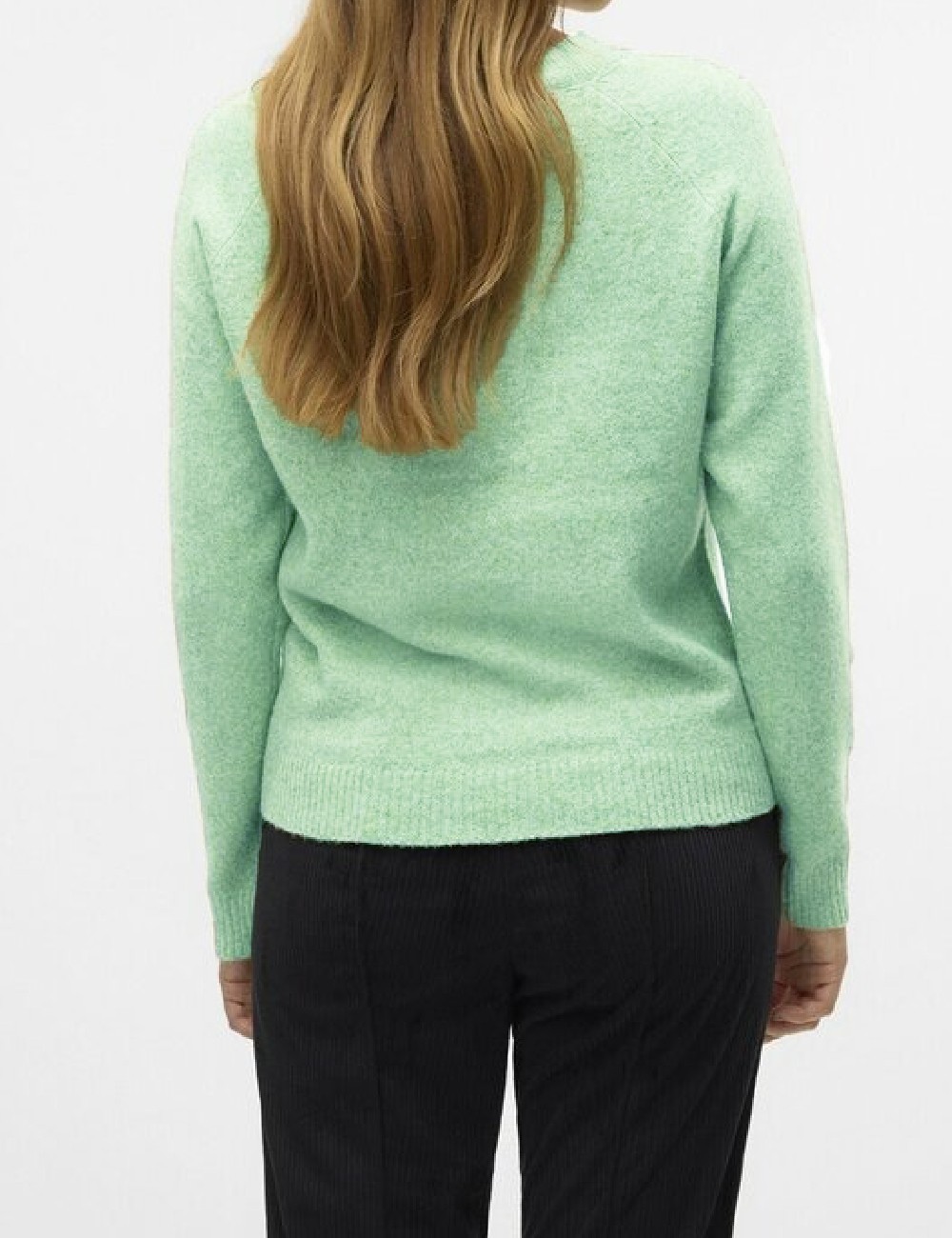 Pulover Vero Moda, verde - 1 | YEO