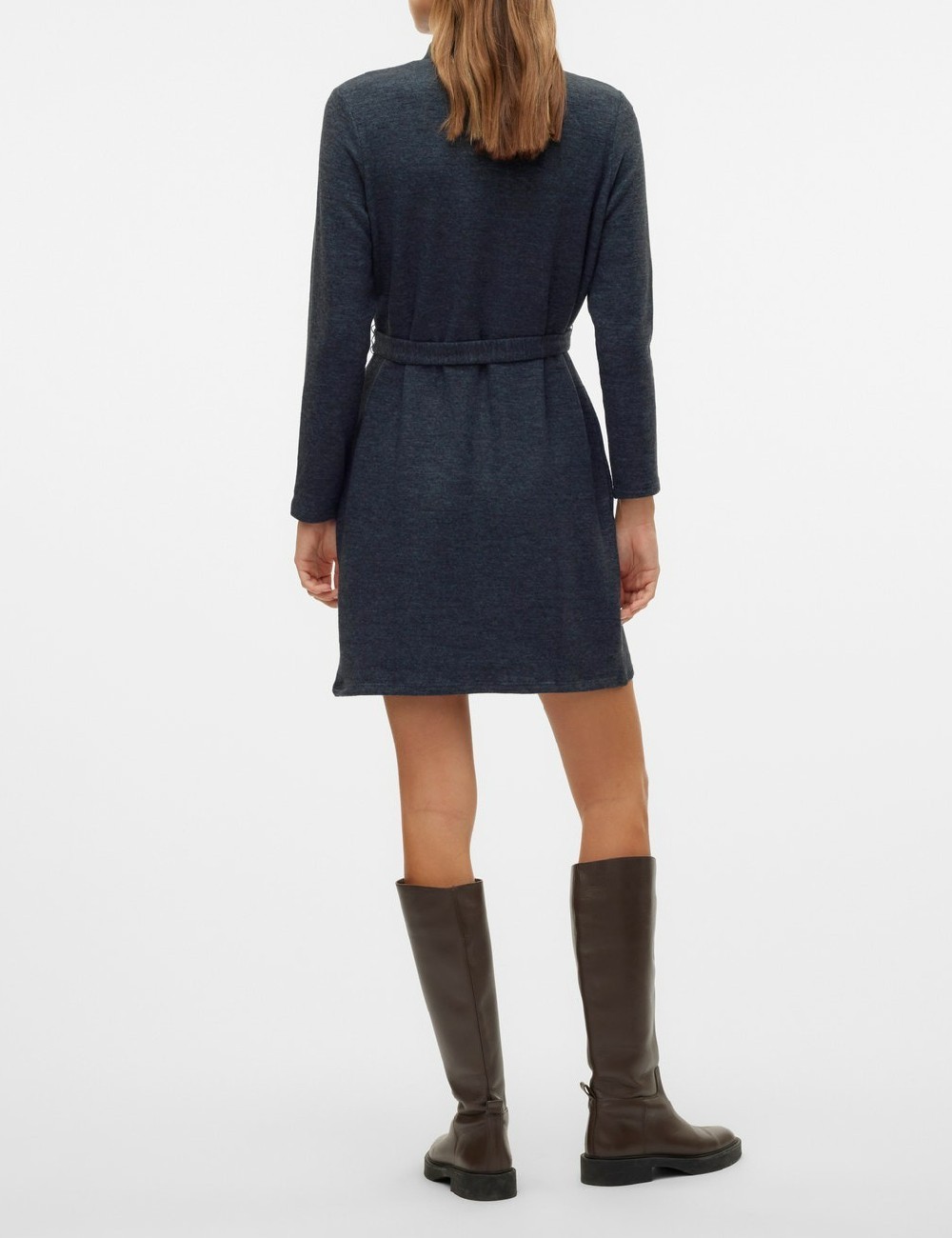 Rochie scurta Vero Moda, bleumarin - 1 | YEO