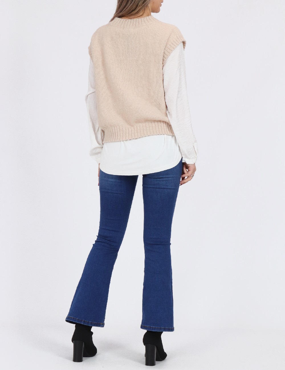 Vesta Jacqueline de Yong, crem - 1 | YEO