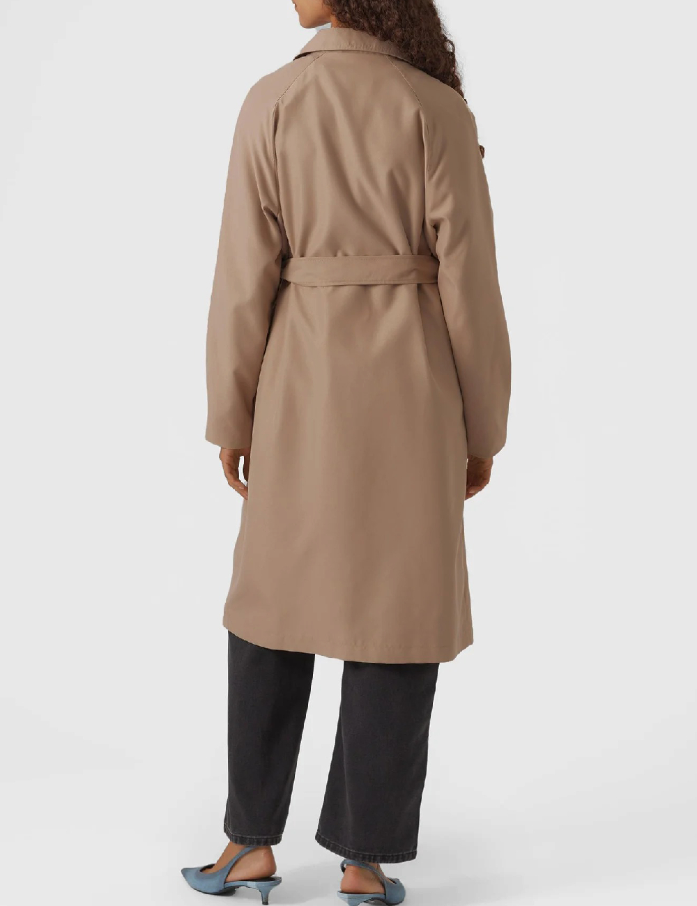 Trench Vero Moda, maro - 1 | YEO