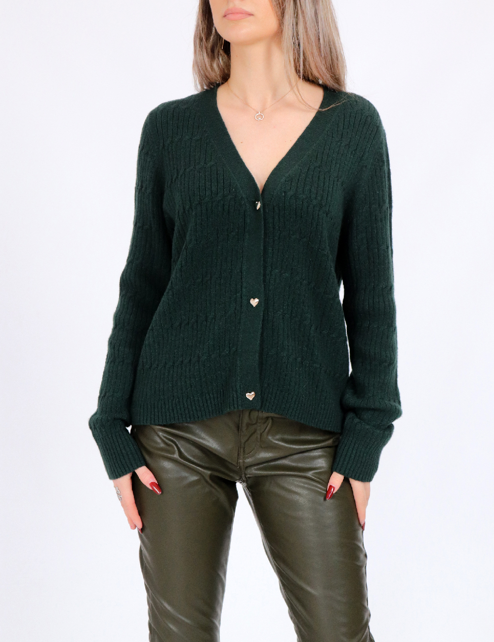 Cardigan Only, verde