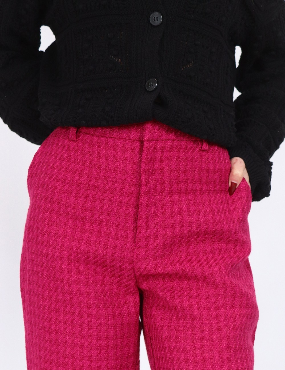 Pantaloni Only, roz - 1 | YEO