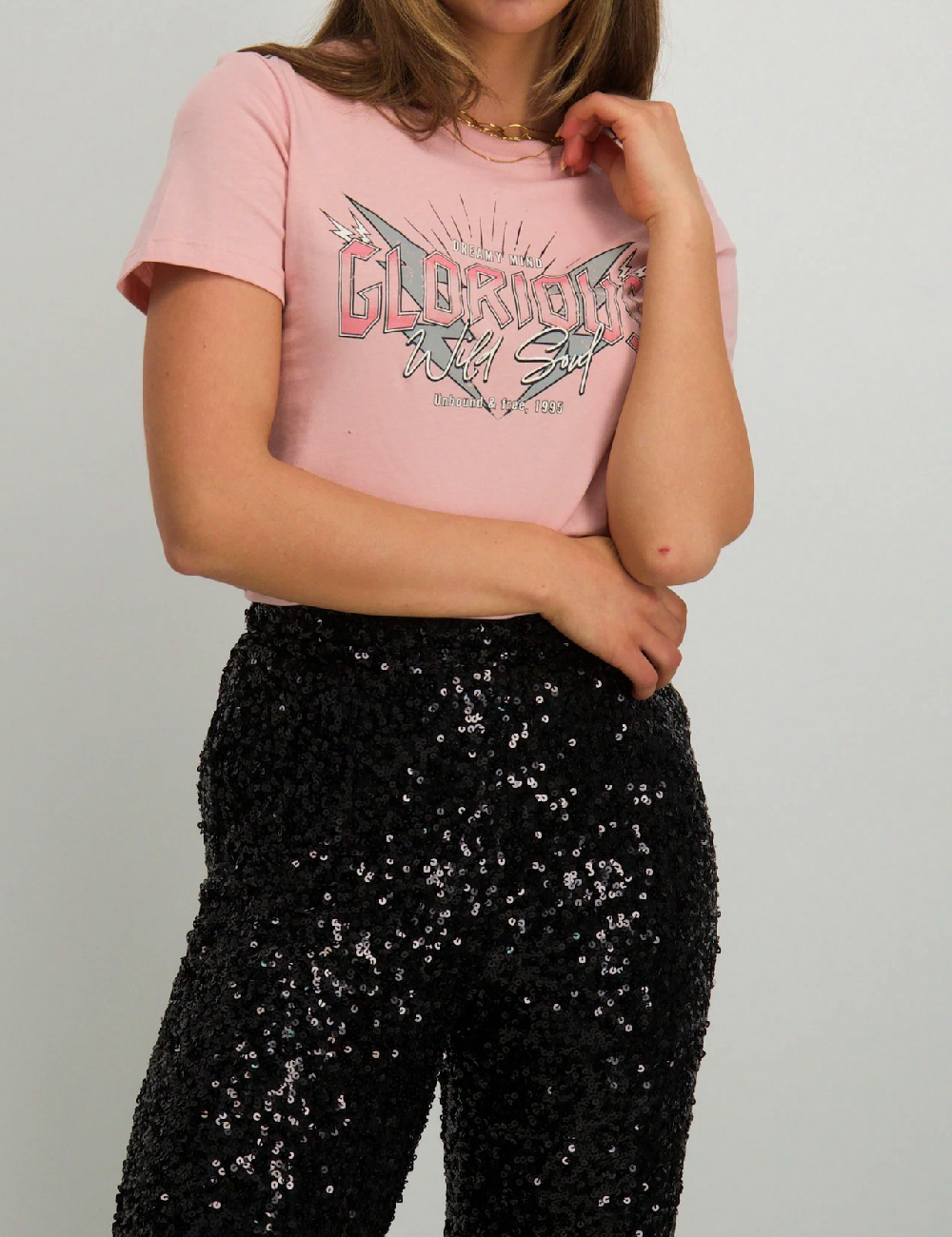 Tricou Only, roz