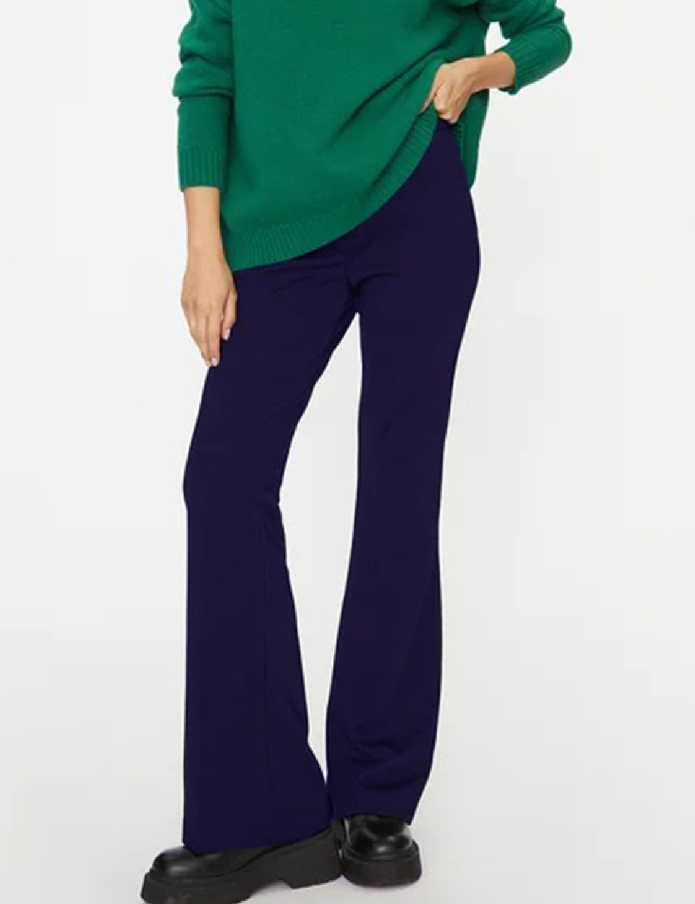 Pantaloni Only, bleumarin