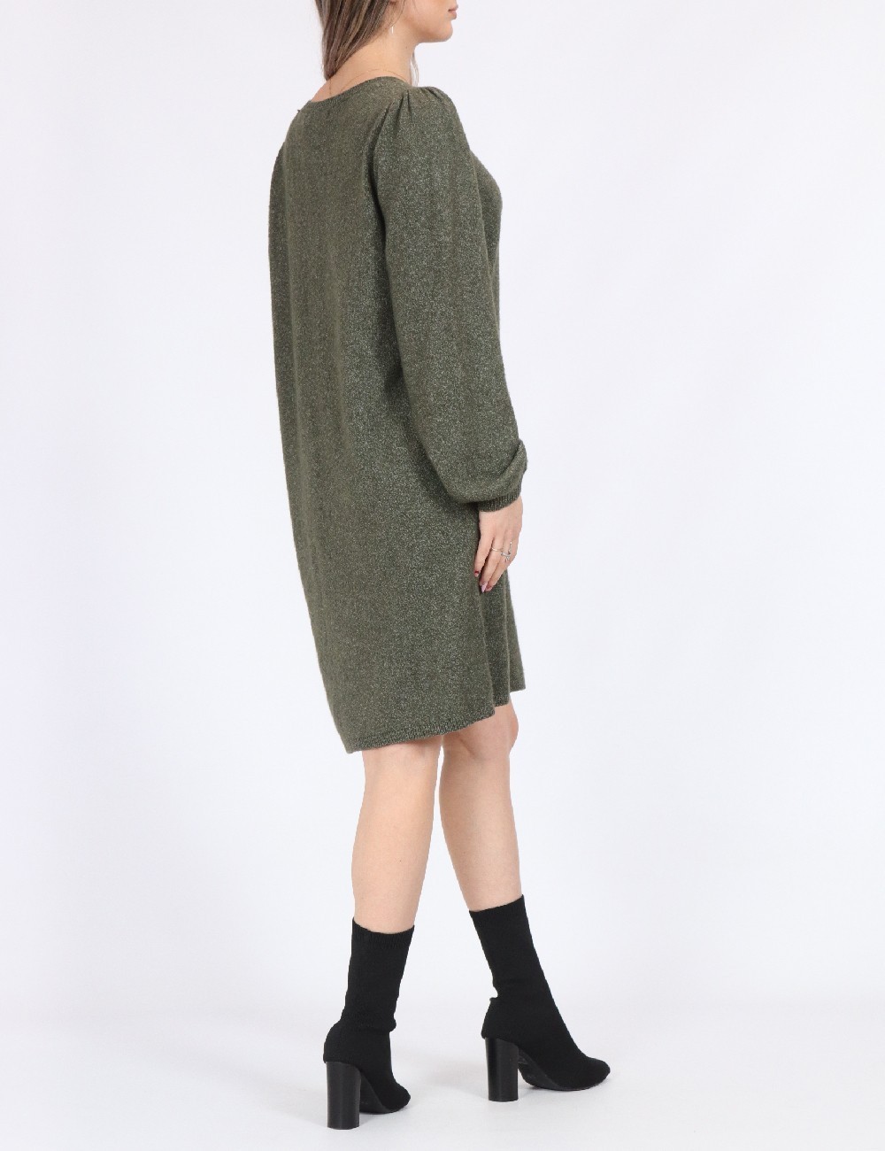 Rochie scurta Only, verde - 1 | YEO