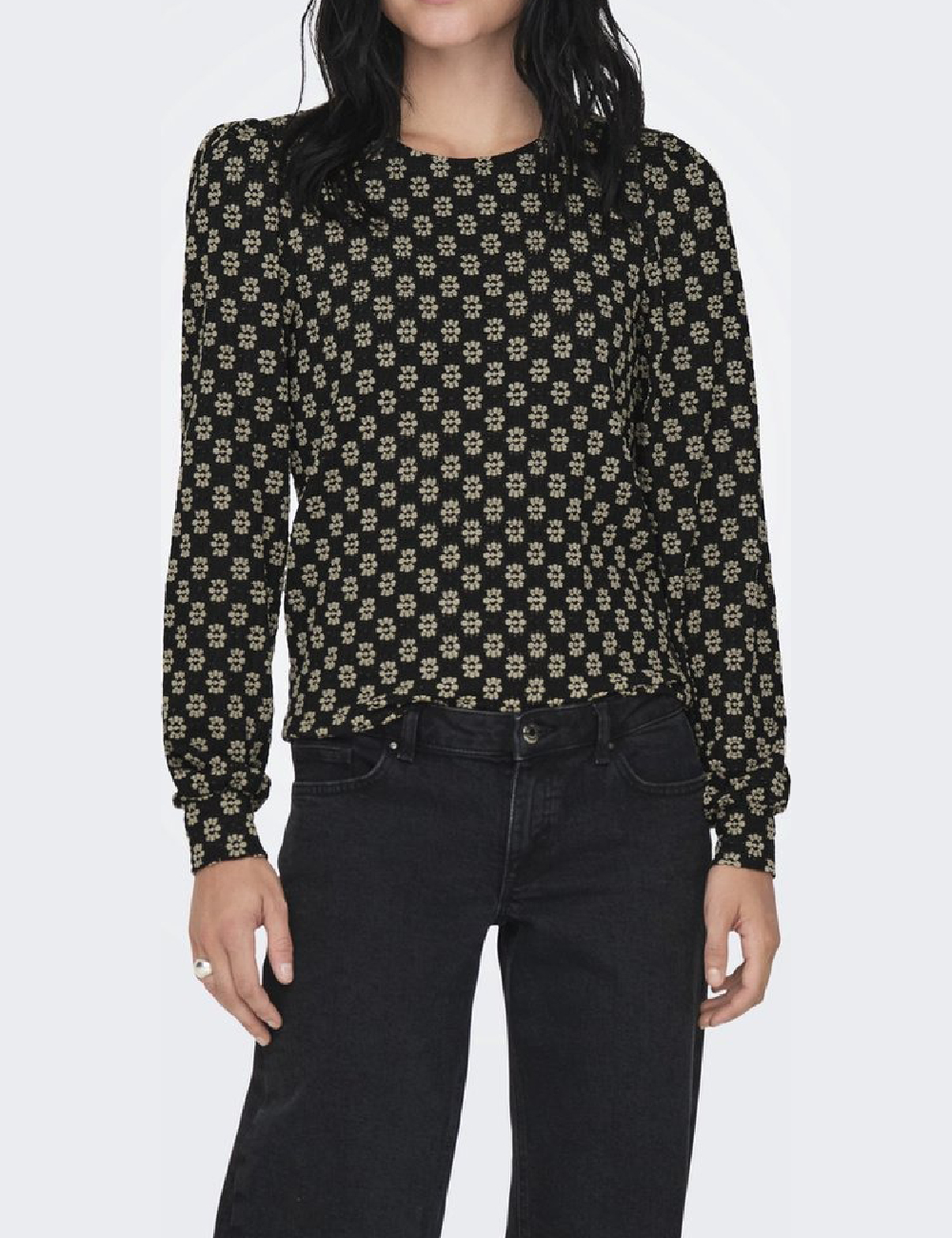 Bluza Only, negru