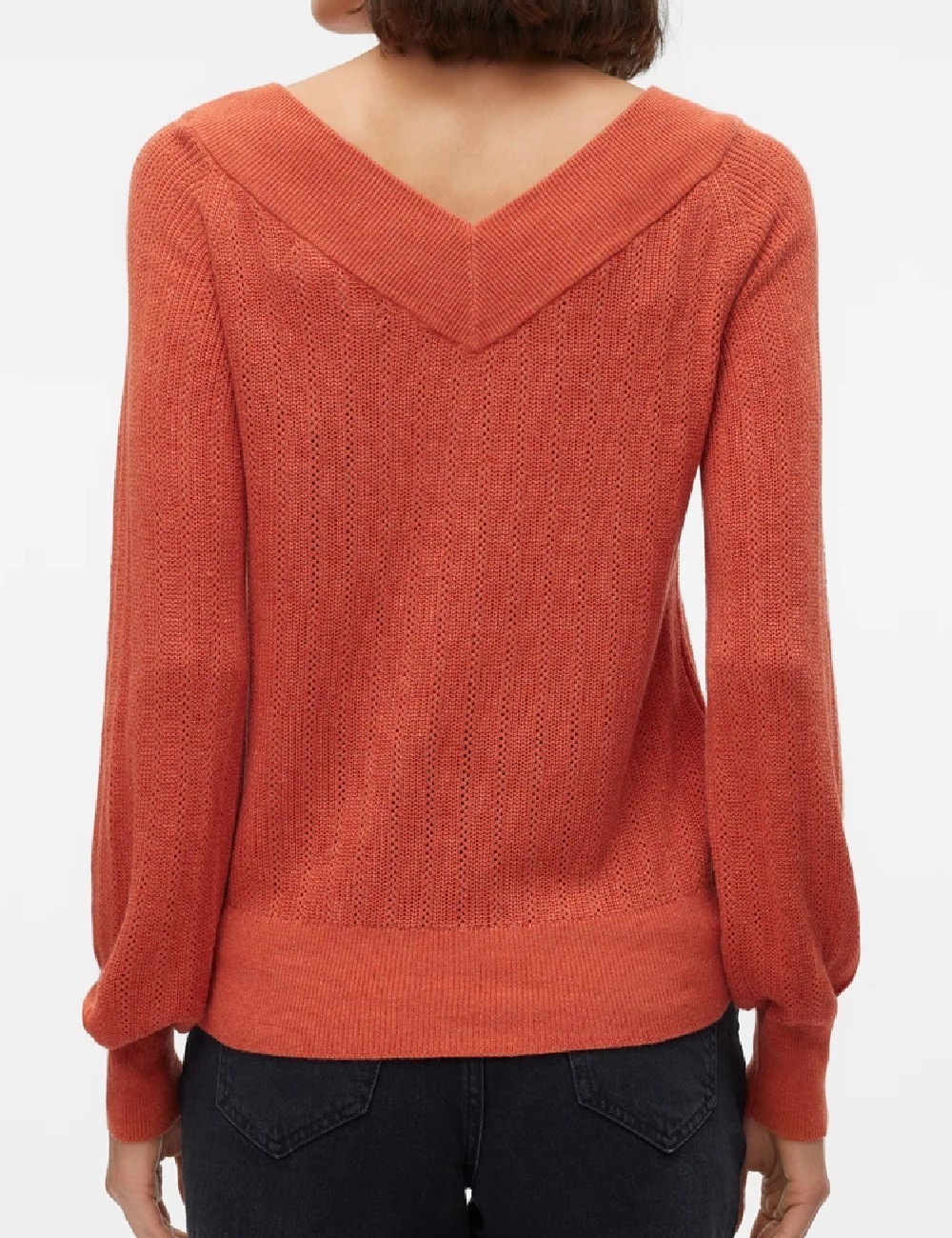 Bluza Vero Moda, portocaliu - 1 | YEO