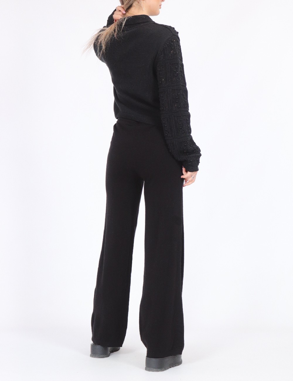 Pantaloni Only, negru - 1 | YEO