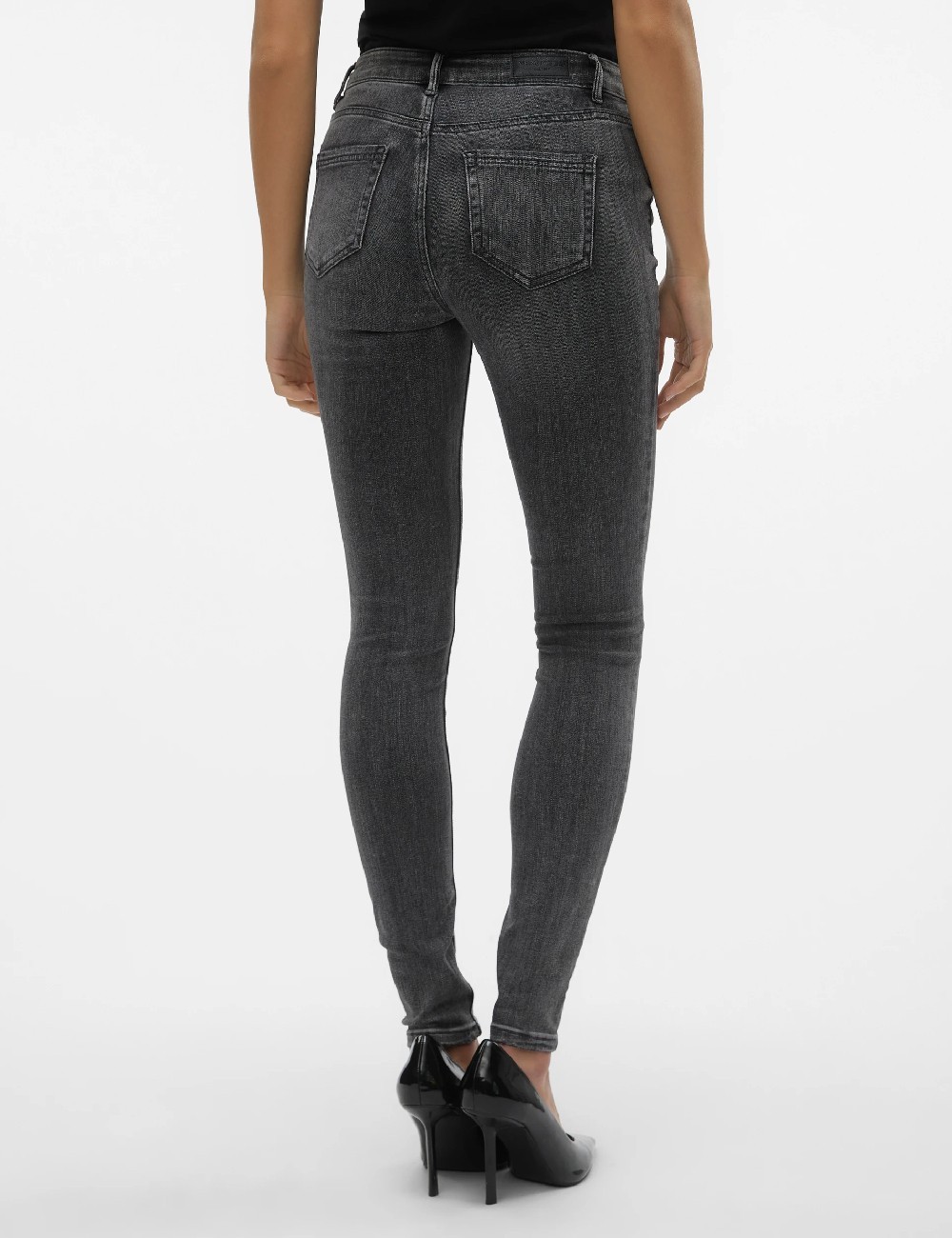 Blugi Vero Moda, gri - 1 | YEO