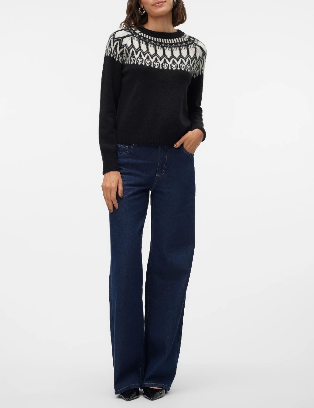 Pulover Vero Moda, negru - 1 | YEO