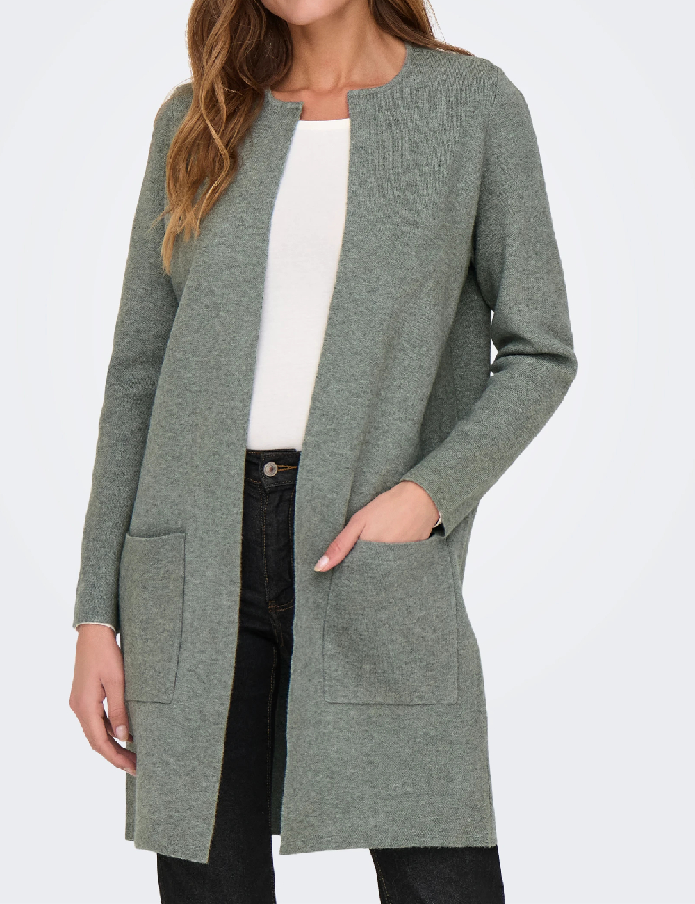 Cardigan Only, verde