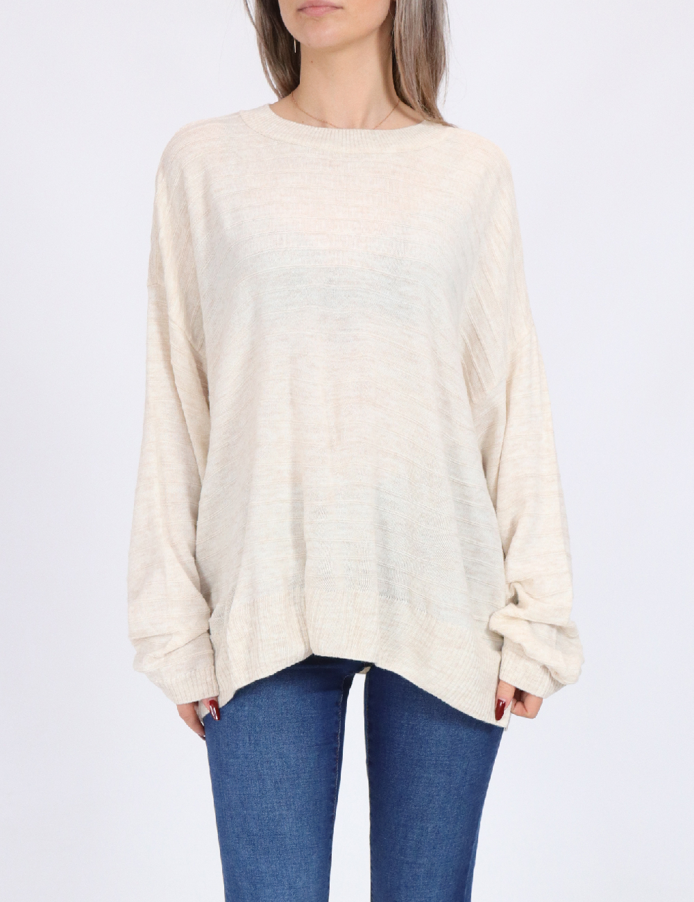 Bluza Only, crem