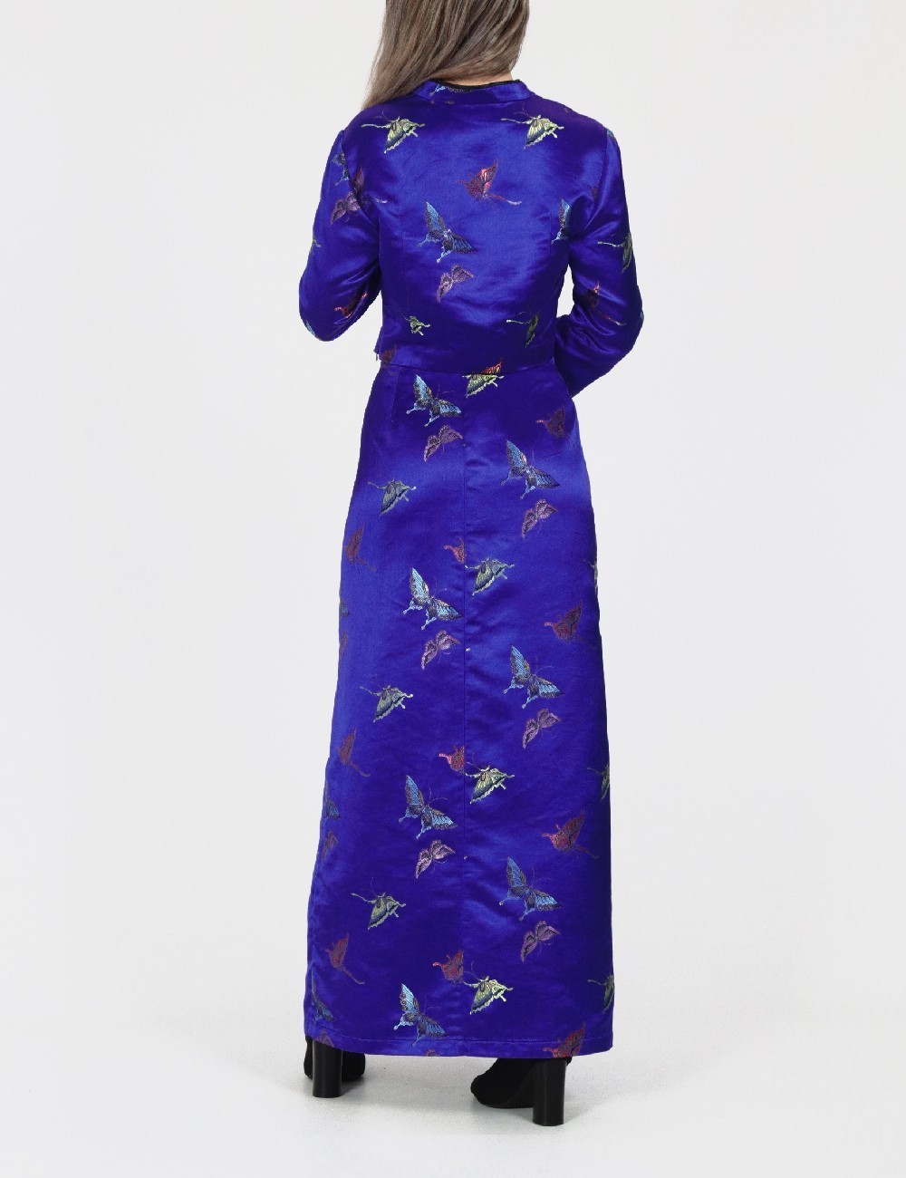 Fusta Vero Moda, albastru - 1 | YEO