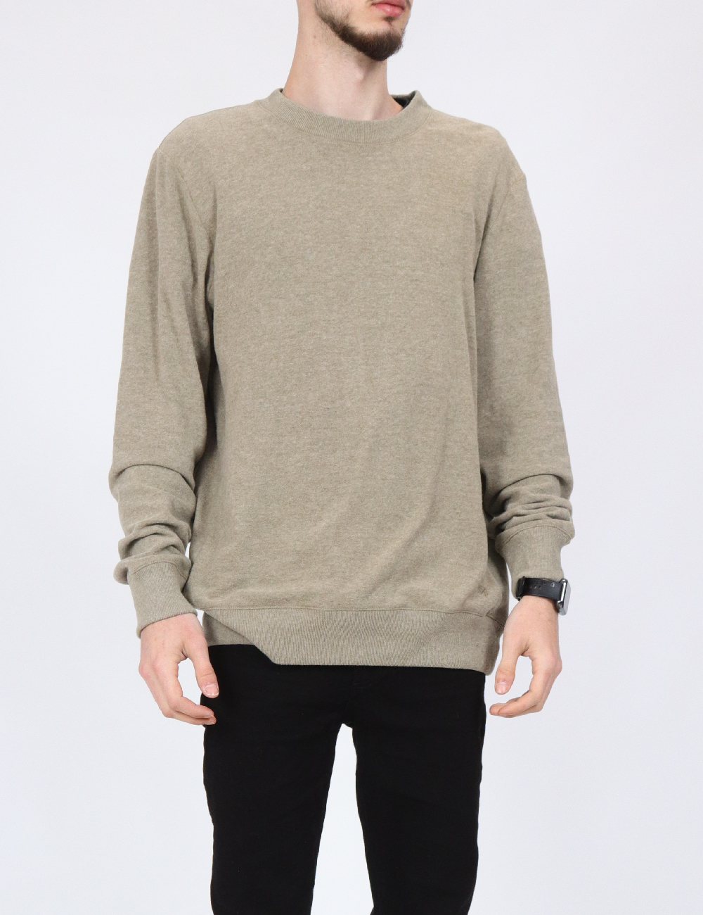 Pulover Oversize Jack&Jones, maro