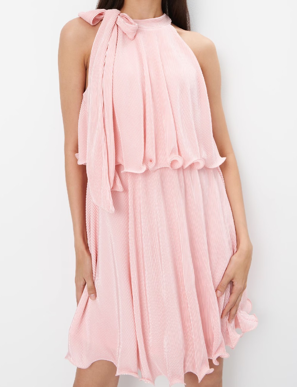 Rochie scurta Mohito, roz - 1 | YEO