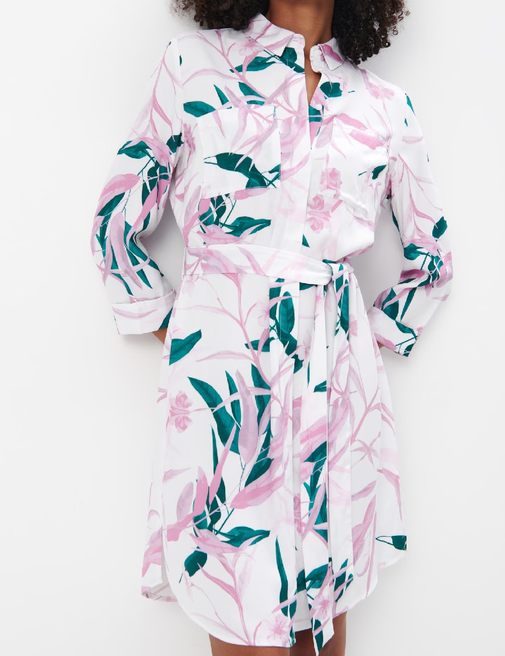 Rochie scurta Mohito, alb - 1 | YEO