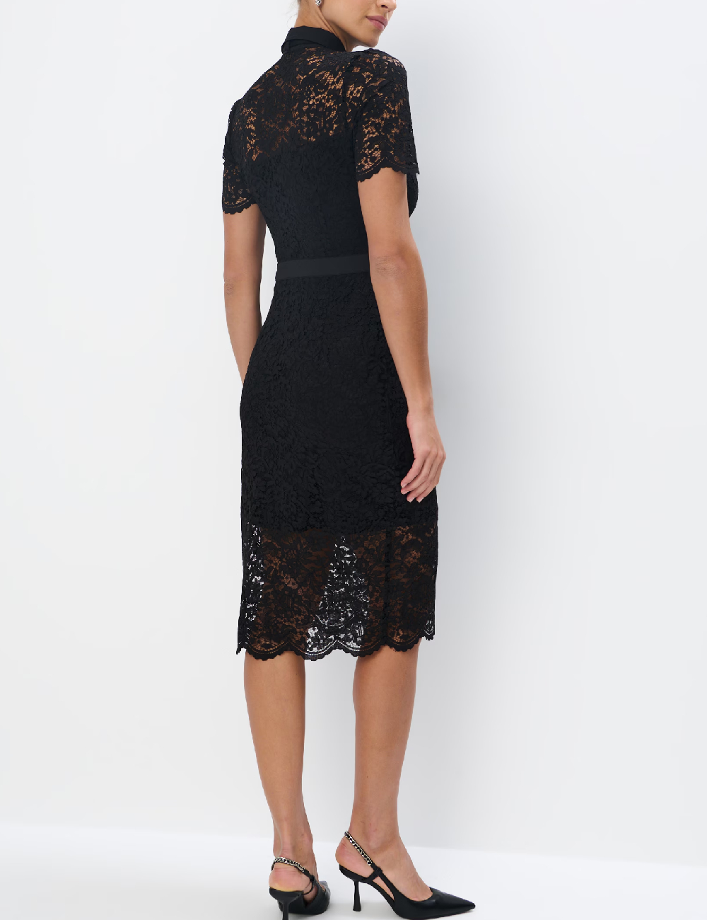 Rochie medie Mohito, negru - 1 | YEO