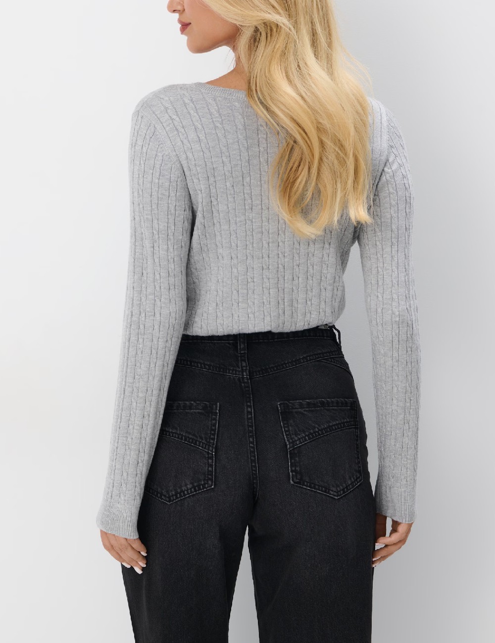 Bluza Mohito, gri - 1 | YEO
