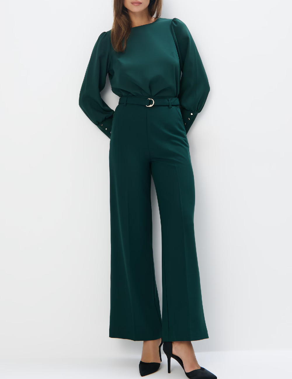 Pantaloni Mohito, verde