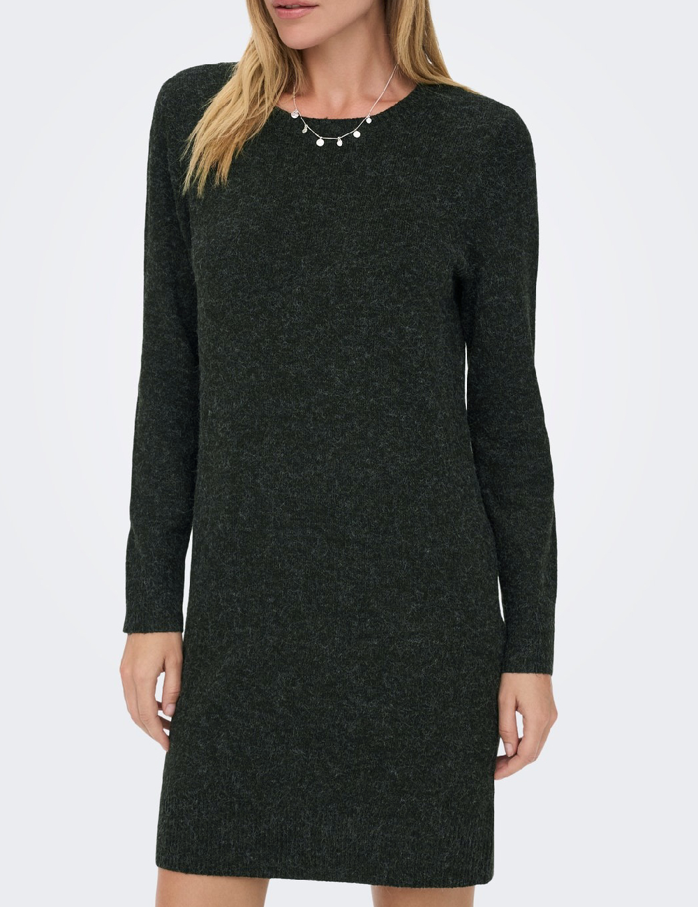 Rochie scurta Only, verde