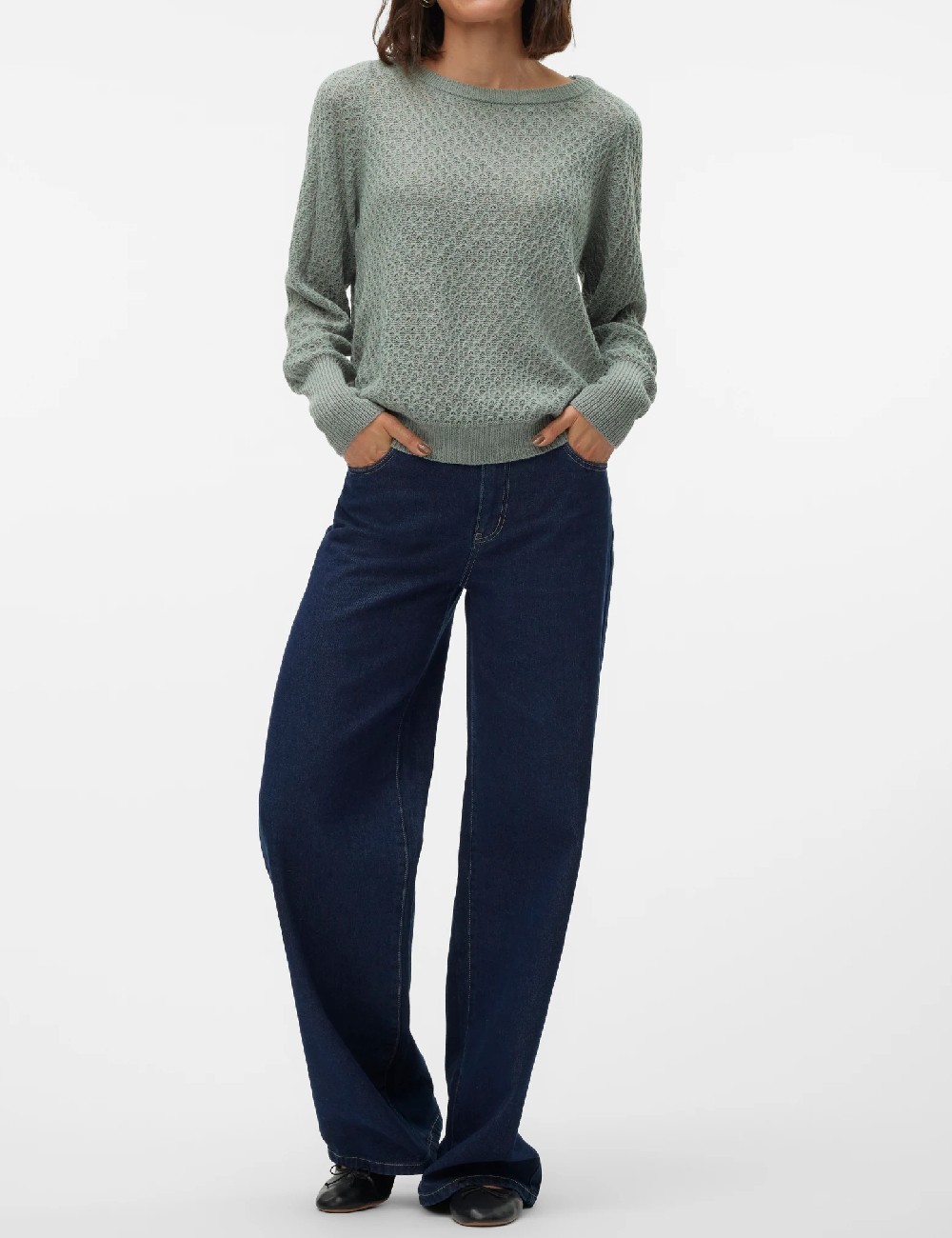 Bluza Vero Moda, verde - 1 | YEO