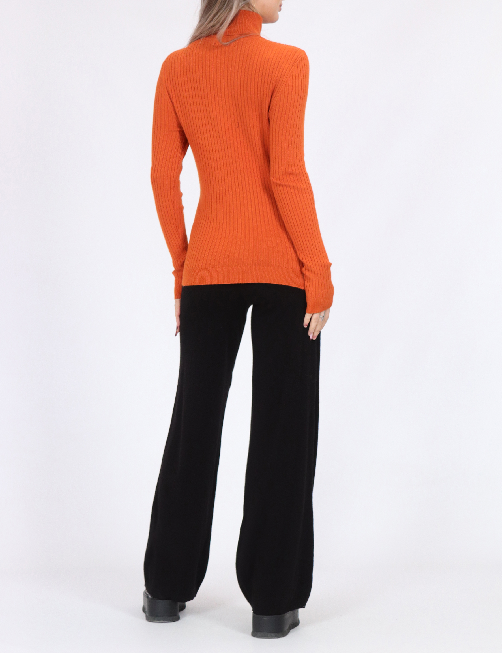 Bluza Only, portocaliu - 1 | YEO