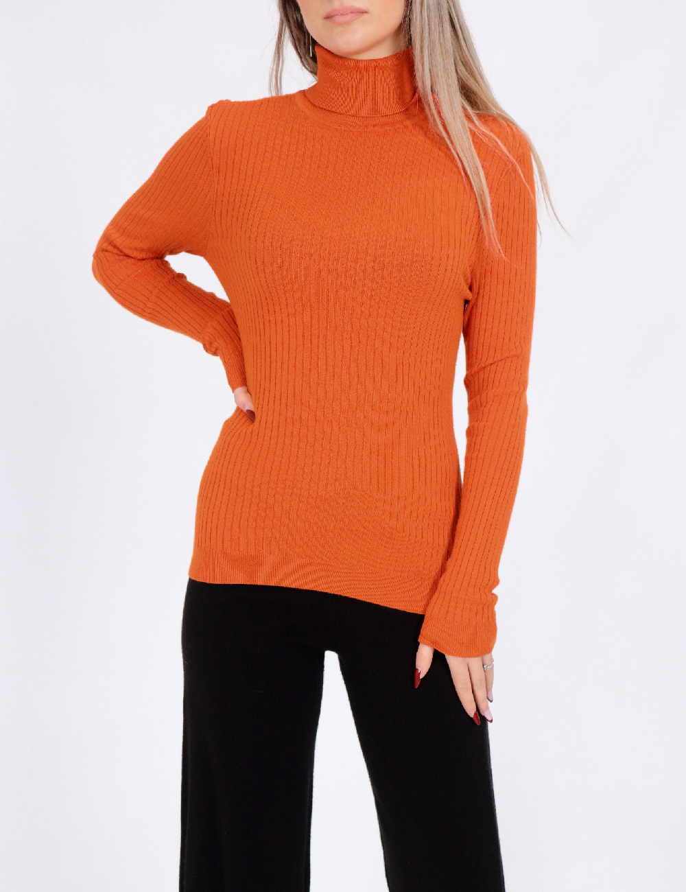 Bluza Only, portocaliu