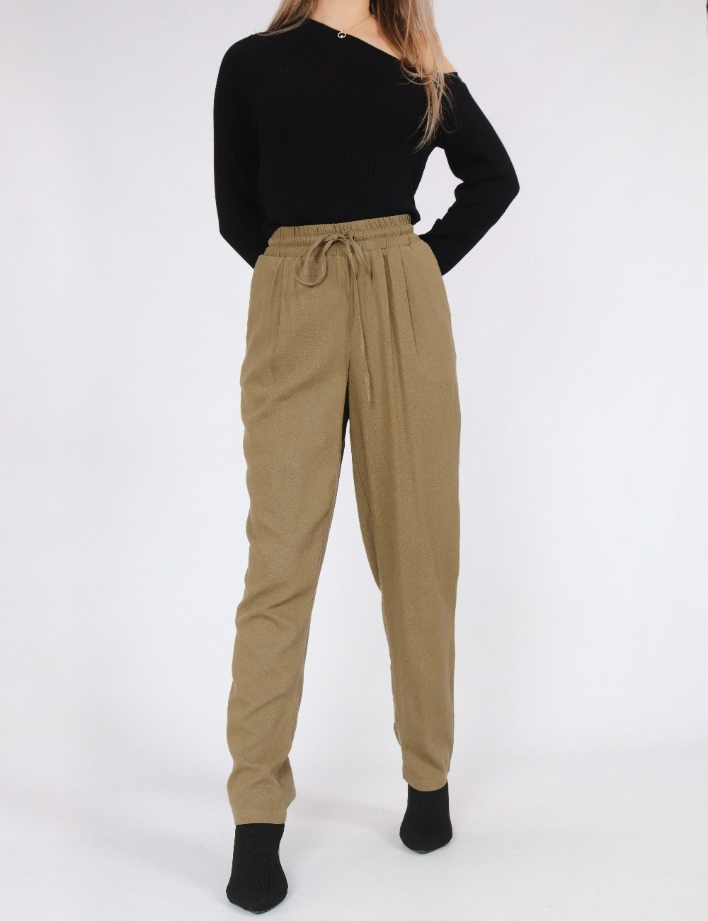 Pantaloni Vero Moda, verde - 1 | YEO