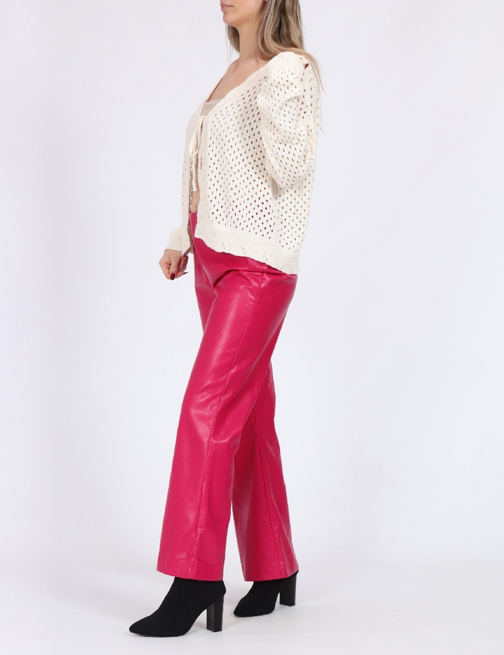 Pantaloni Only, roz - 1 | YEO