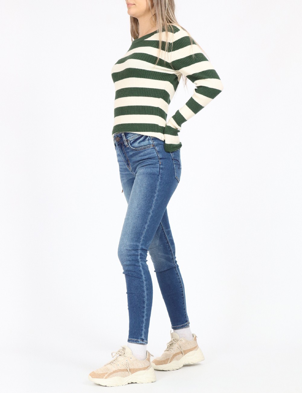 Blugi American Eagle, bleumarin - 1 | YEO