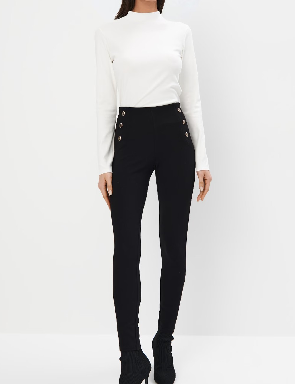 Bluza Mohito, alb - 1 | YEO