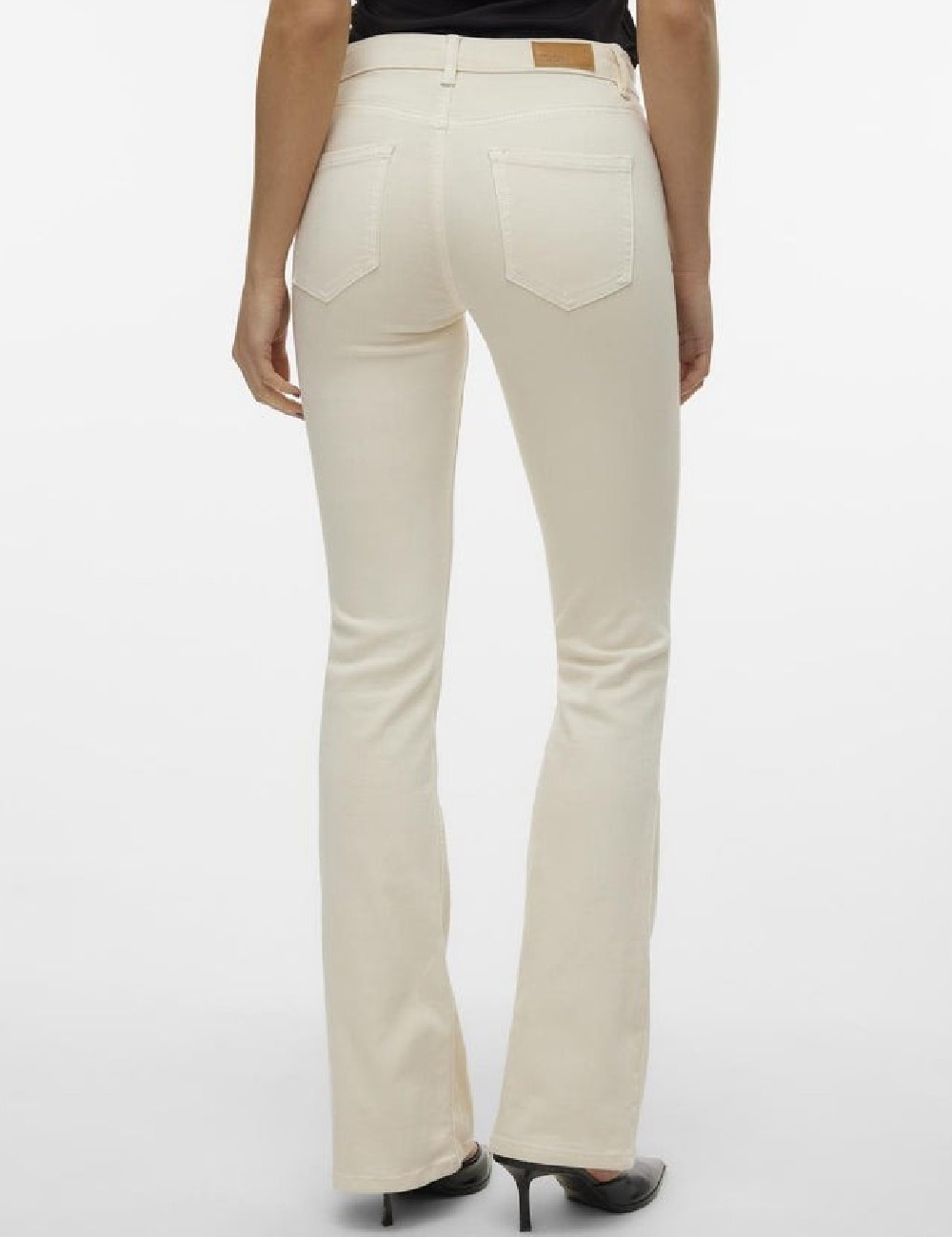 Blugi Vero Moda, crem - 1 | YEO