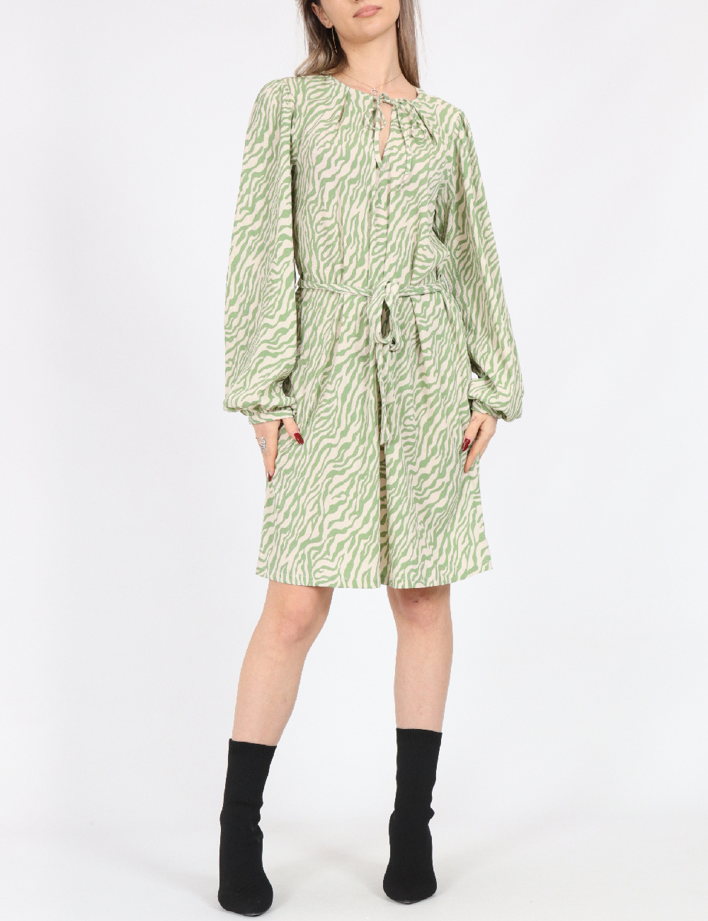 Rochie scurta Only, verde