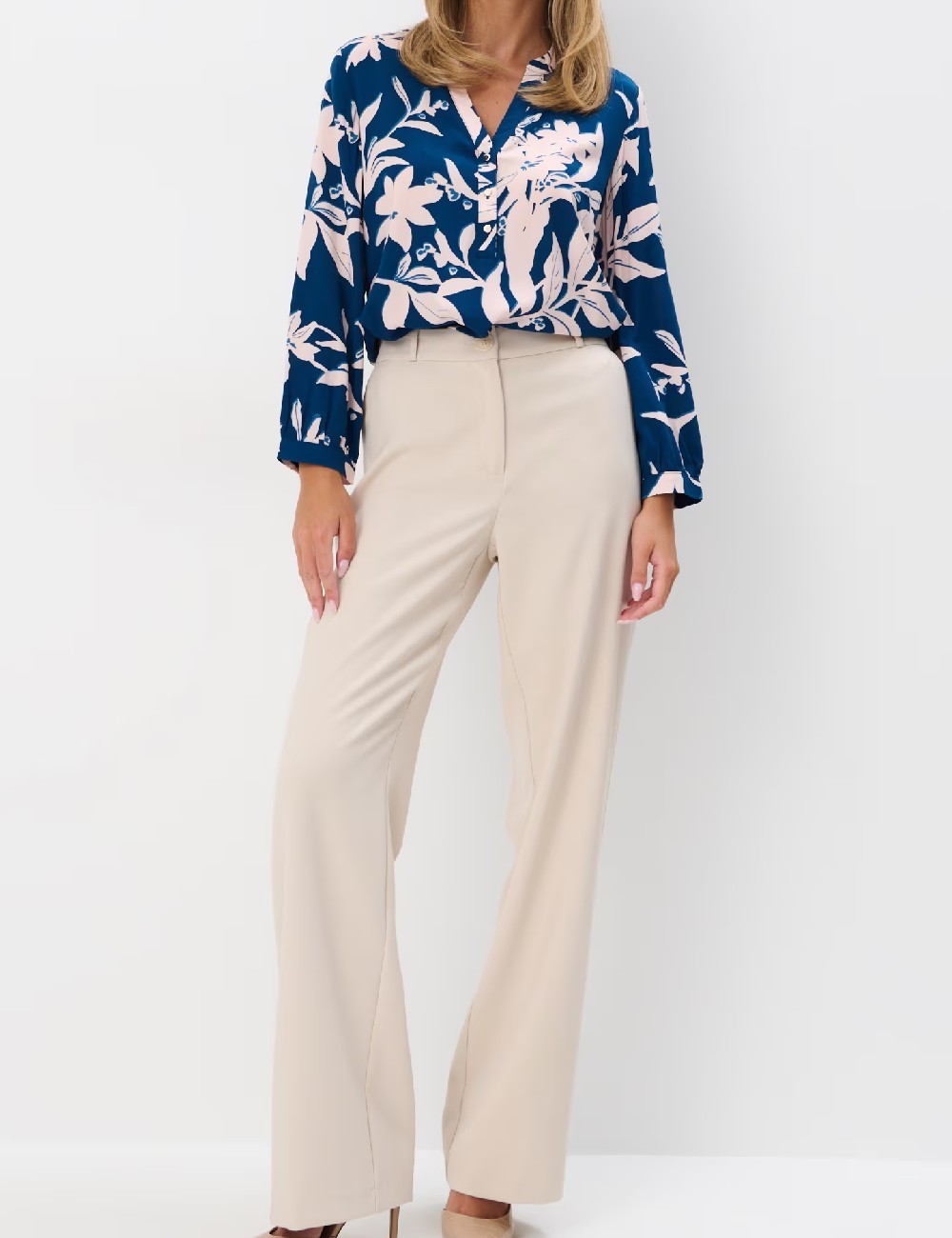 Bluza Mohito, albastru - 1 | YEO