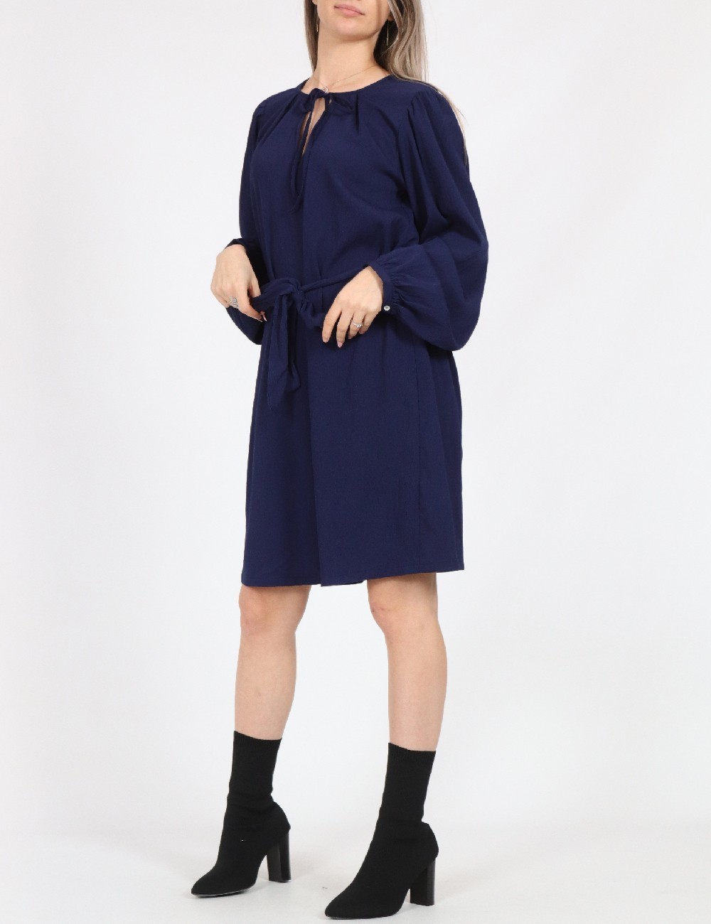Rochie scurta Only, bleumarin - 1 | YEO