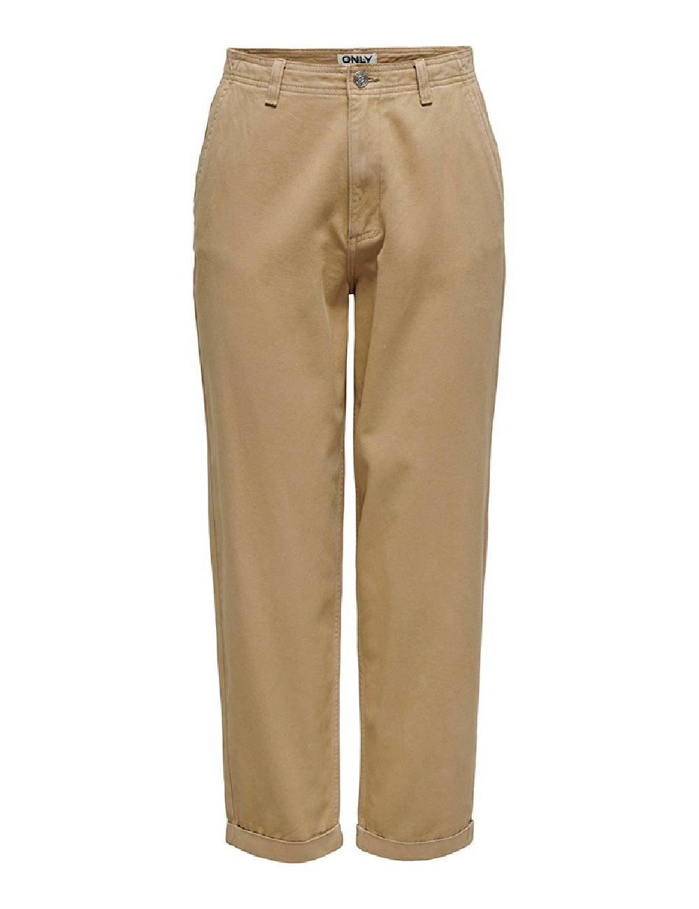 Pantaloni Only, maro - 1 | YEO