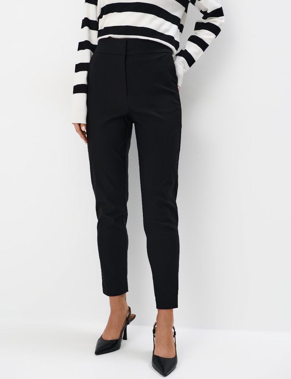 Pantaloni Mohito, negru - 1 | YEO