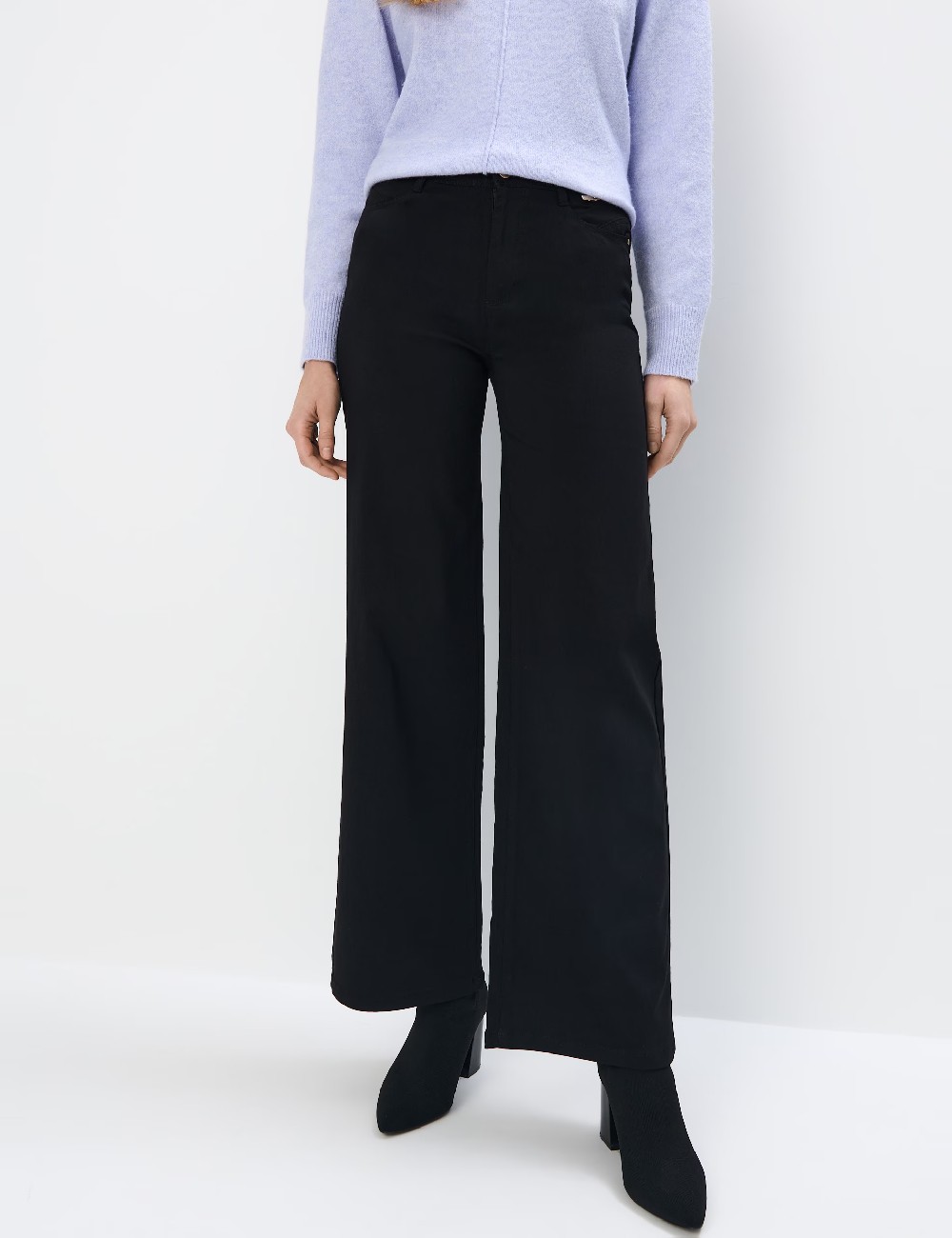 Pantaloni Mohito, negru - 1 | YEO